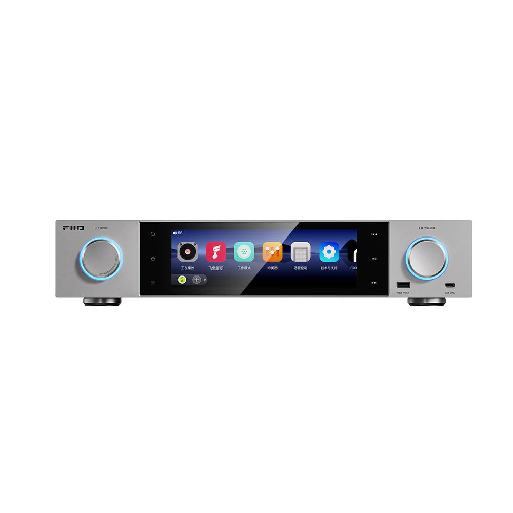 FiiO S15 AK4191+AK4499EX Desktop High-Res Audio Streamer - Image 6