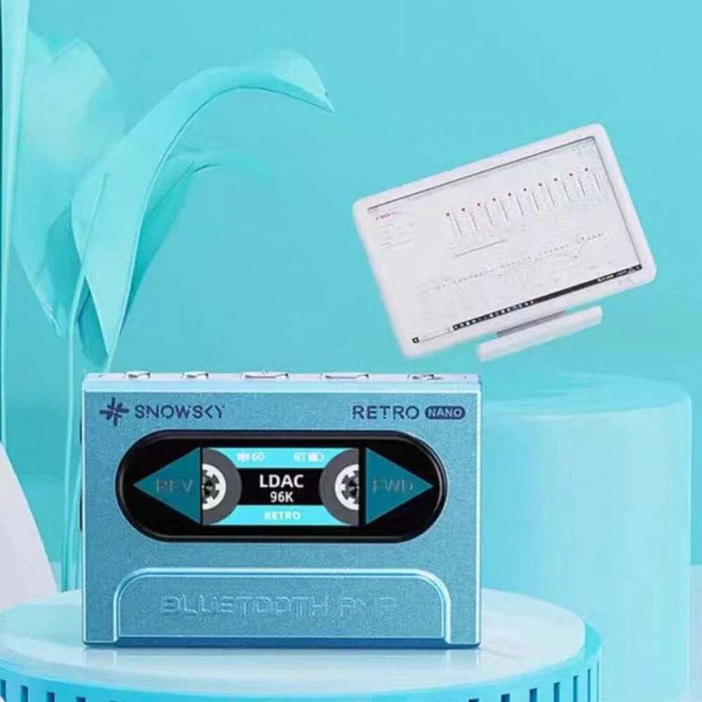 FiiO SNOWSKY Retro Nano Bluetooth 5.1 DAC & Headphone Amplifier - Image 2