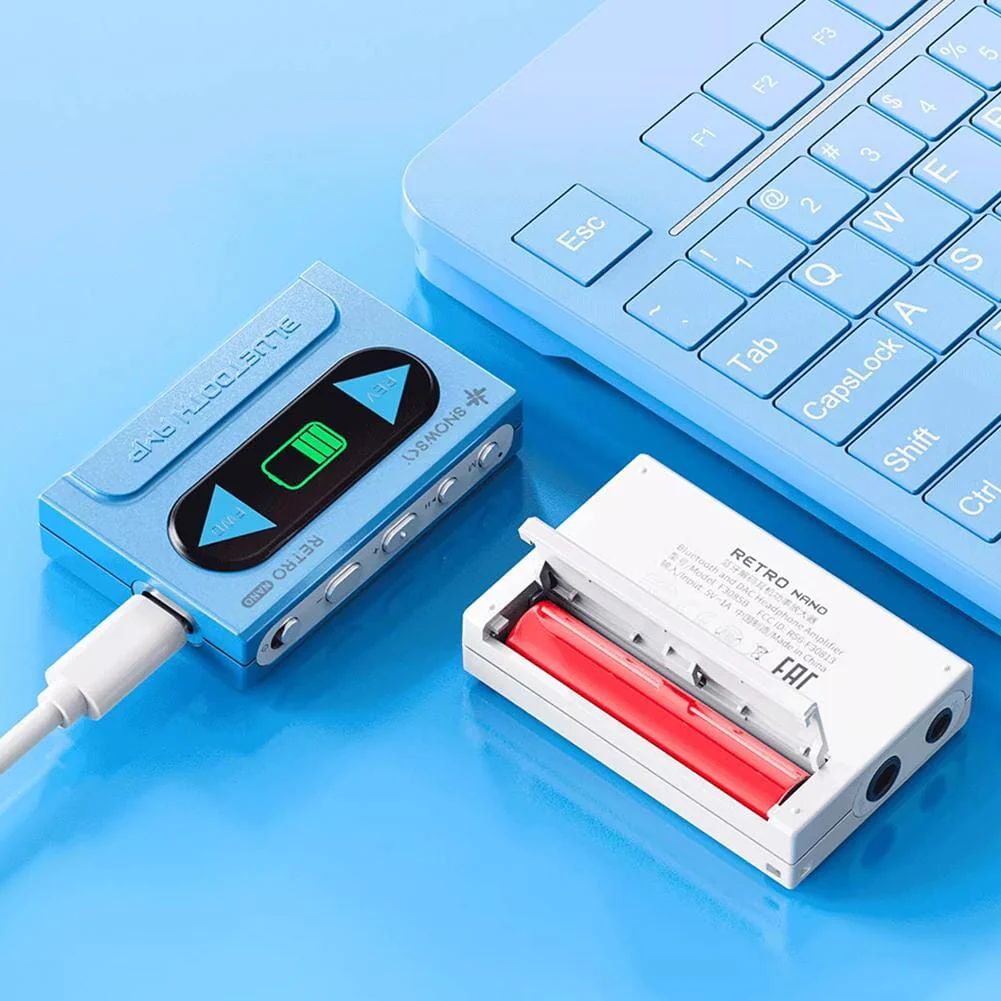 FiiO SNOWSKY Retro Nano Bluetooth 5.1 DAC & Headphone Amplifier - Image 5