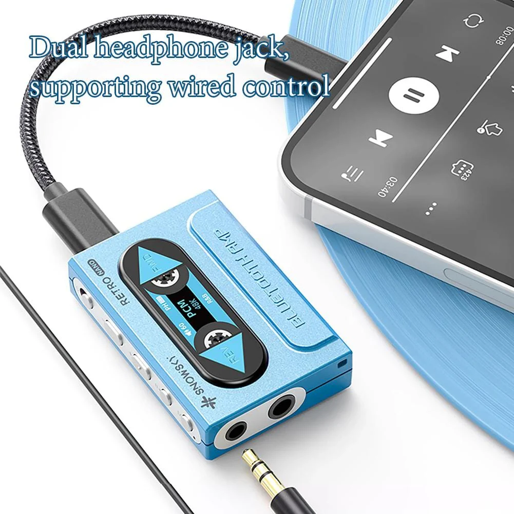FiiO SNOWSKY Retro Nano Bluetooth 5.1 DAC & Headphone Amplifier - Image 8