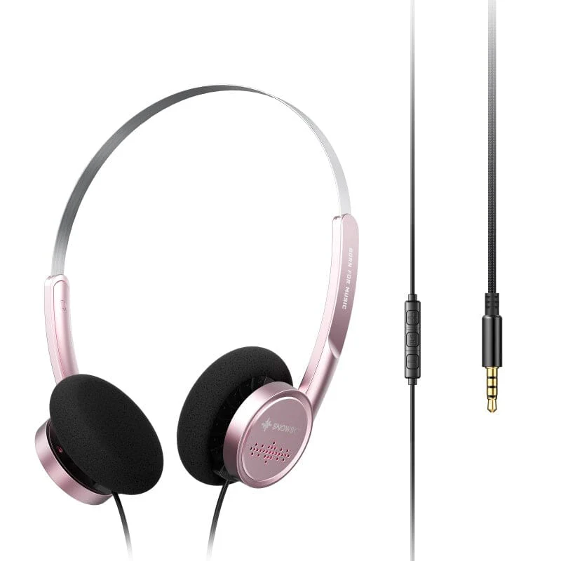 Pre-Order FiiO SNOWSKY Wind 40mm Dynamic Driver Retro Wired Headphone - Image 3