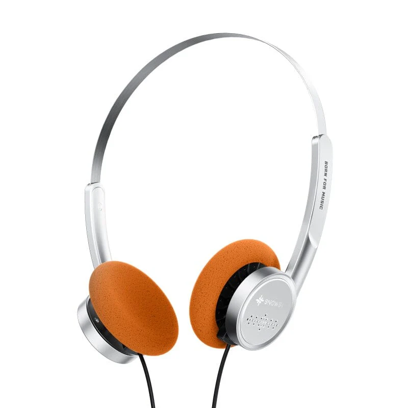Pre-Order FiiO SNOWSKY Wind 40mm Dynamic Driver Retro Wired Headphone - Image 5