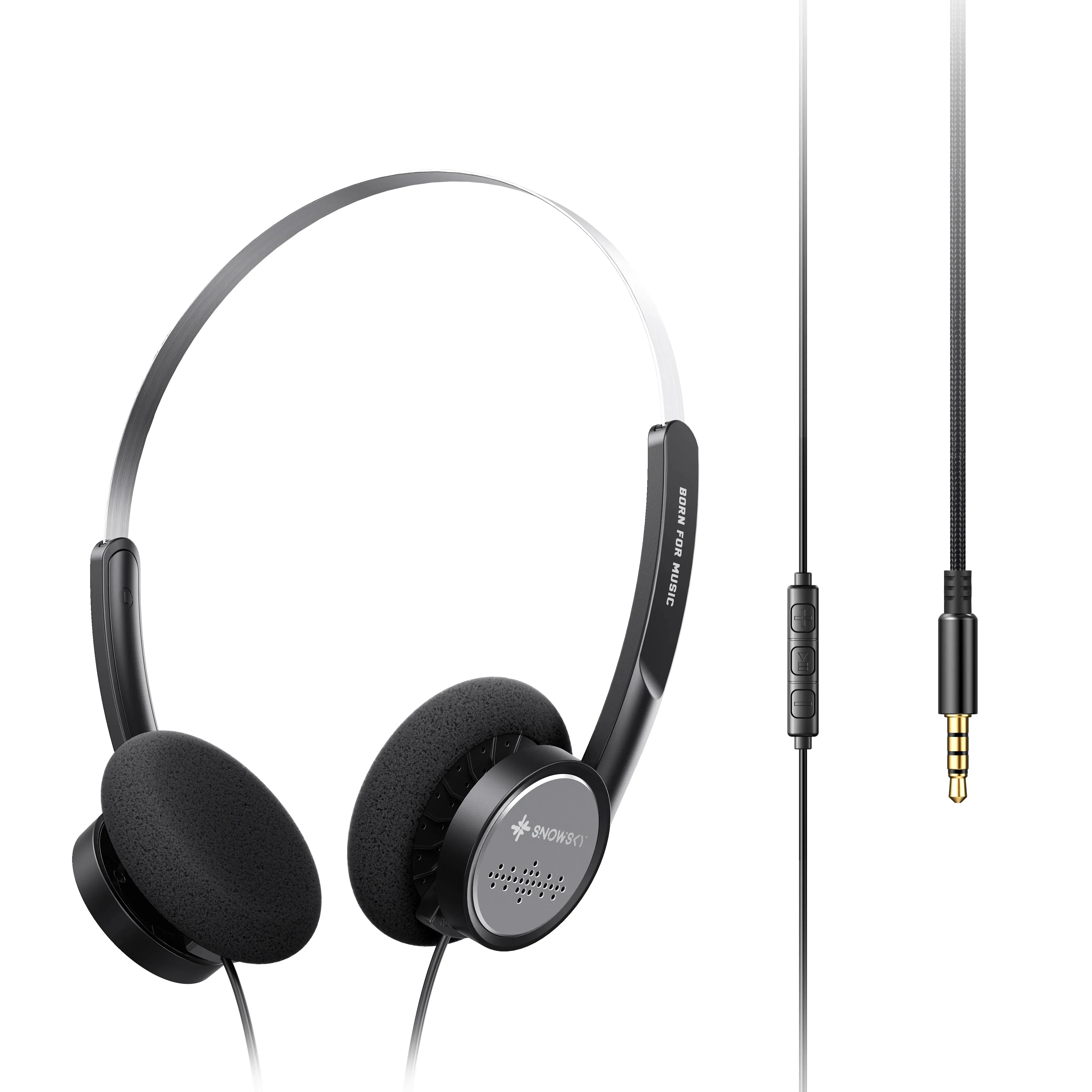 Pre-Order FiiO SNOWSKY Wind 40mm Dynamic Driver Retro Wired Headphone - Image 9