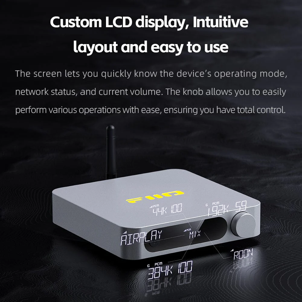 FiiO SR11 WiFi AirPlay Audio Streaming Music Receiver - Image 5