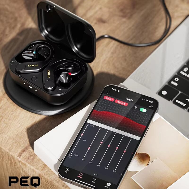 Pre Order FiiO UTWS5 2025 True Wireless Bluetooth Earbuds Hook Amplifier - Image 4