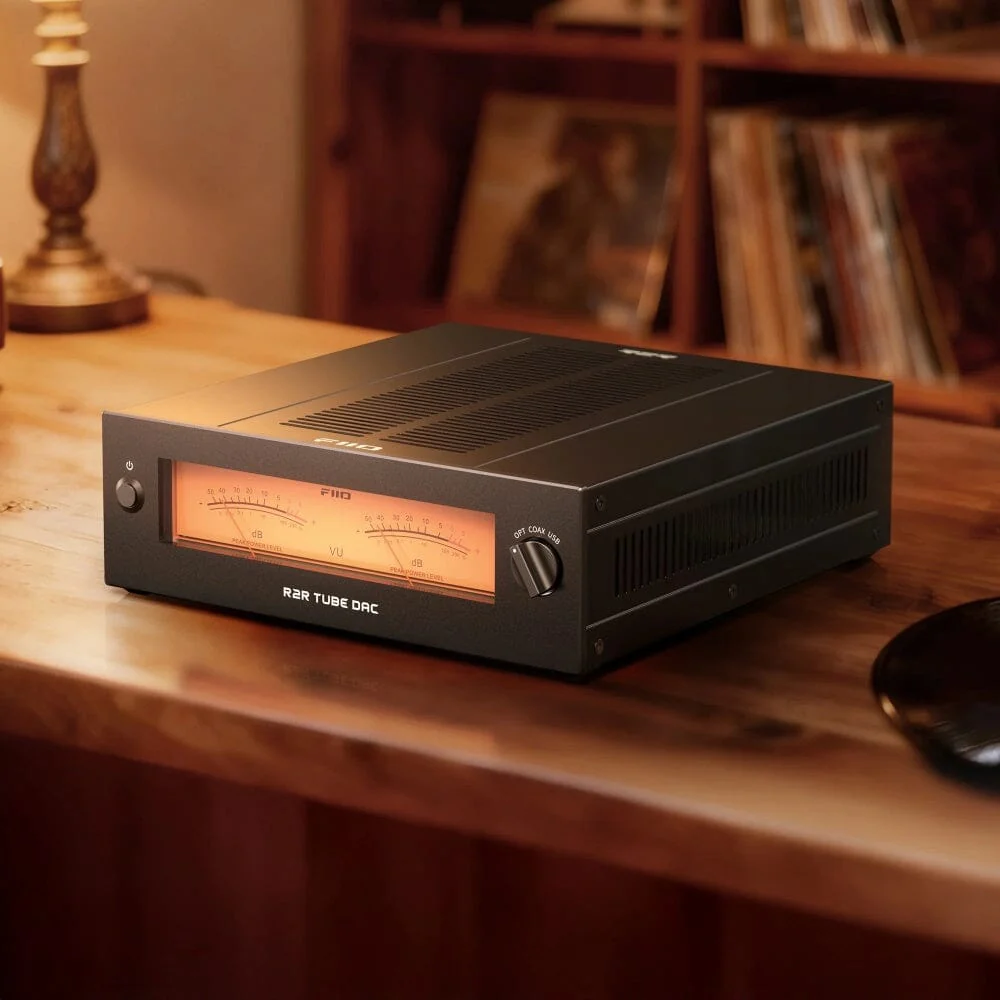Pre Order FiiO WARMER R2R Fully Balanced Desktop DAC & Headphone Amp - Image 2