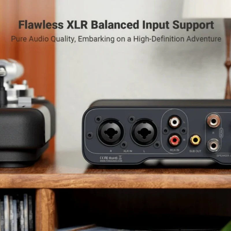Fosi Audio ZA3 Balanced Stereo Amplifier - Image 3