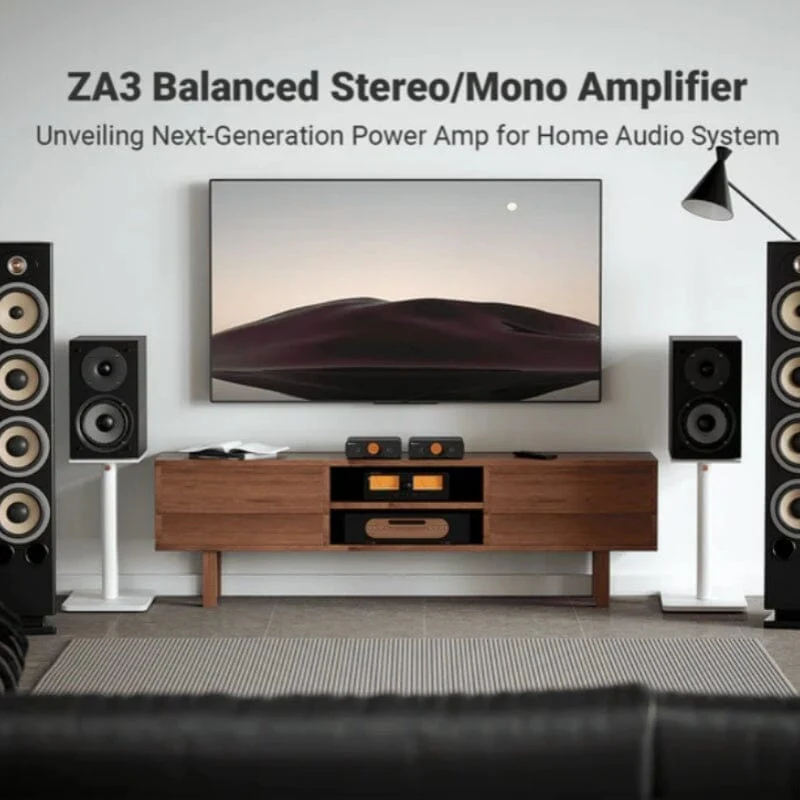 Fosi Audio ZA3 Balanced Stereo Amplifier - Image 4