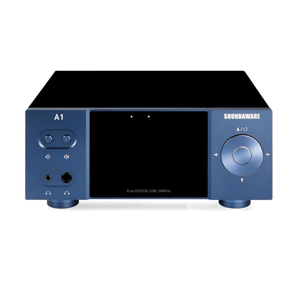 Soundaware A1 DSD256 PCM384kHz DAC Decoder AMP Desktop HiFi Network - Image 3