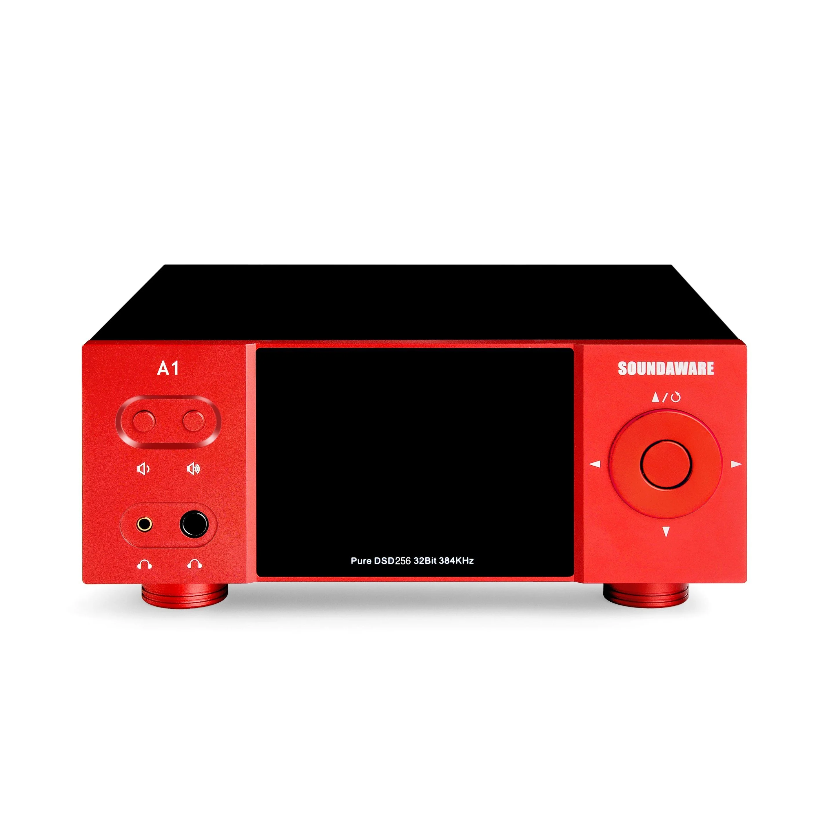 Soundaware A1 DSD256 PCM384kHz DAC Decoder AMP Desktop HiFi Network - Image 4