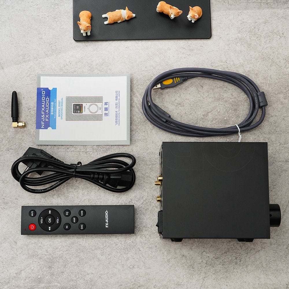 FX-AUDIO DS07 ES9068AS DAC Bluetooth 5.1 Balanced Full Decoder - Image 2