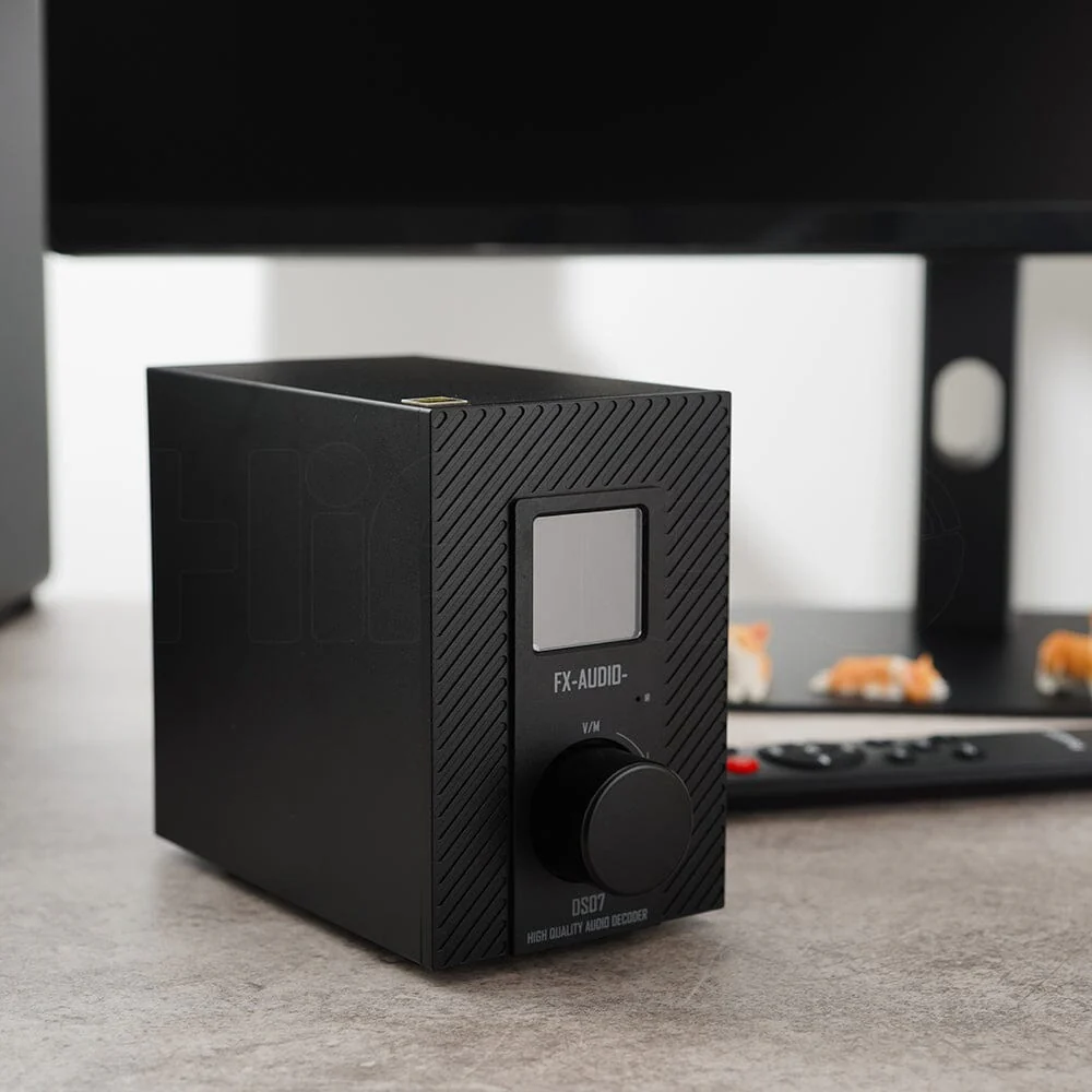 FX-AUDIO DS07 ES9068AS DAC Bluetooth 5.1 Balanced Full Decoder - Image 4