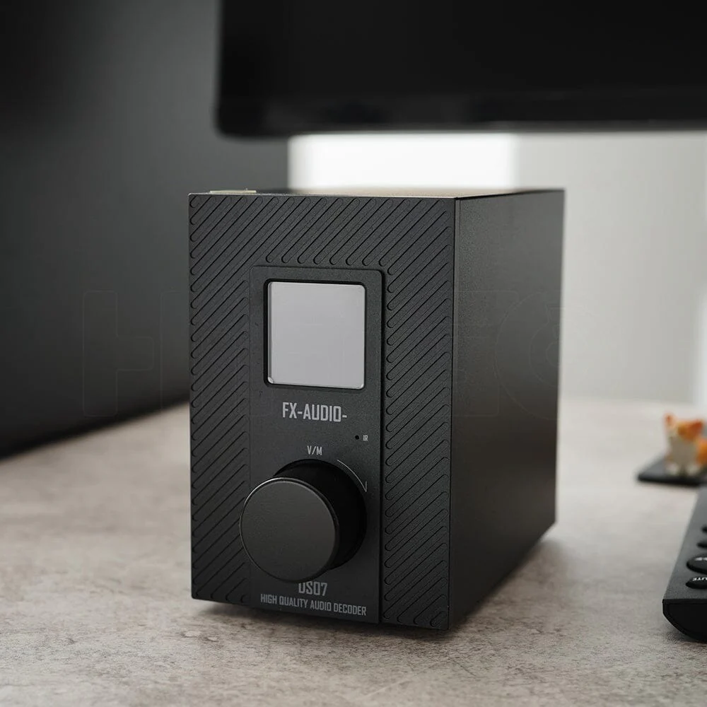 FX-AUDIO DS07 ES9068AS DAC Bluetooth 5.1 Balanced Full Decoder - Image 5