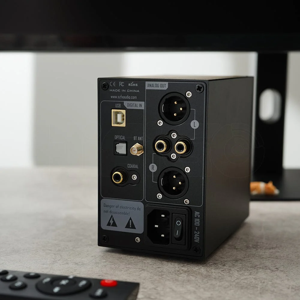 FX-AUDIO DS07 ES9068AS DAC Bluetooth 5.1 Balanced Full Decoder - Image 7