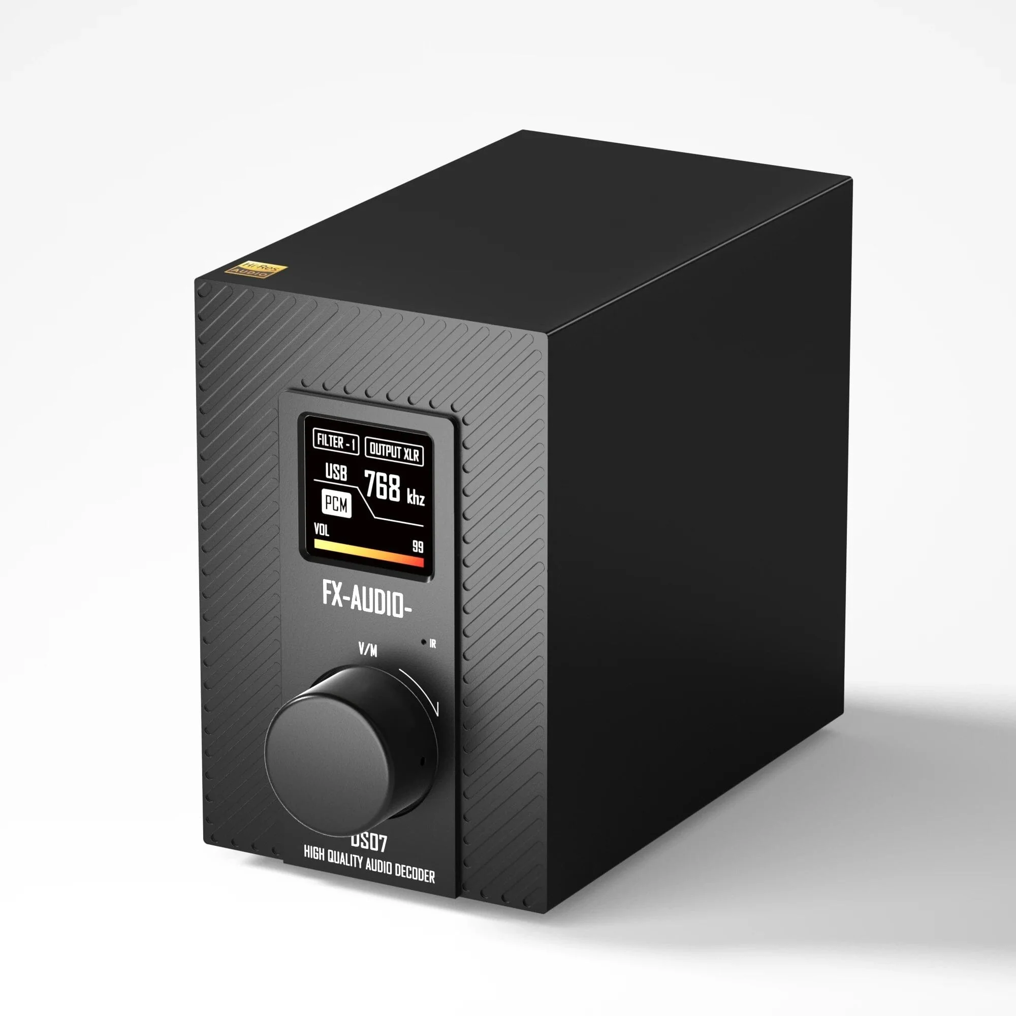 FX-AUDIO DS07 ES9068AS DAC Bluetooth 5.1 Balanced Full Decoder - Image 9