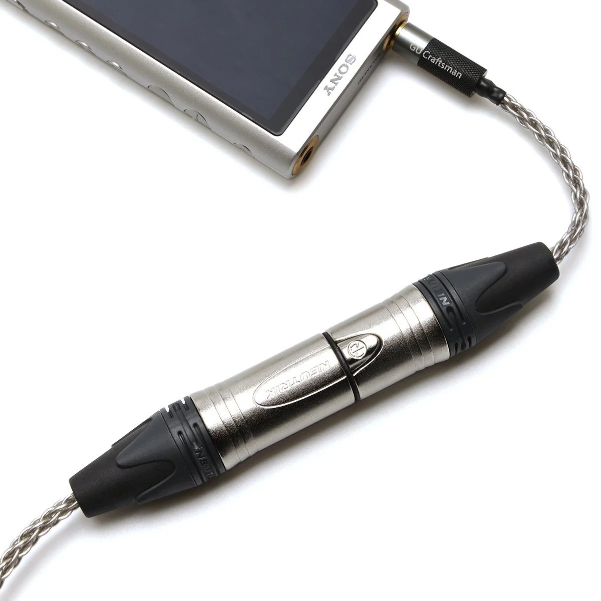 GUCraftsman 4pin XLR Female to 4.4mm Male Adapter - Image 3