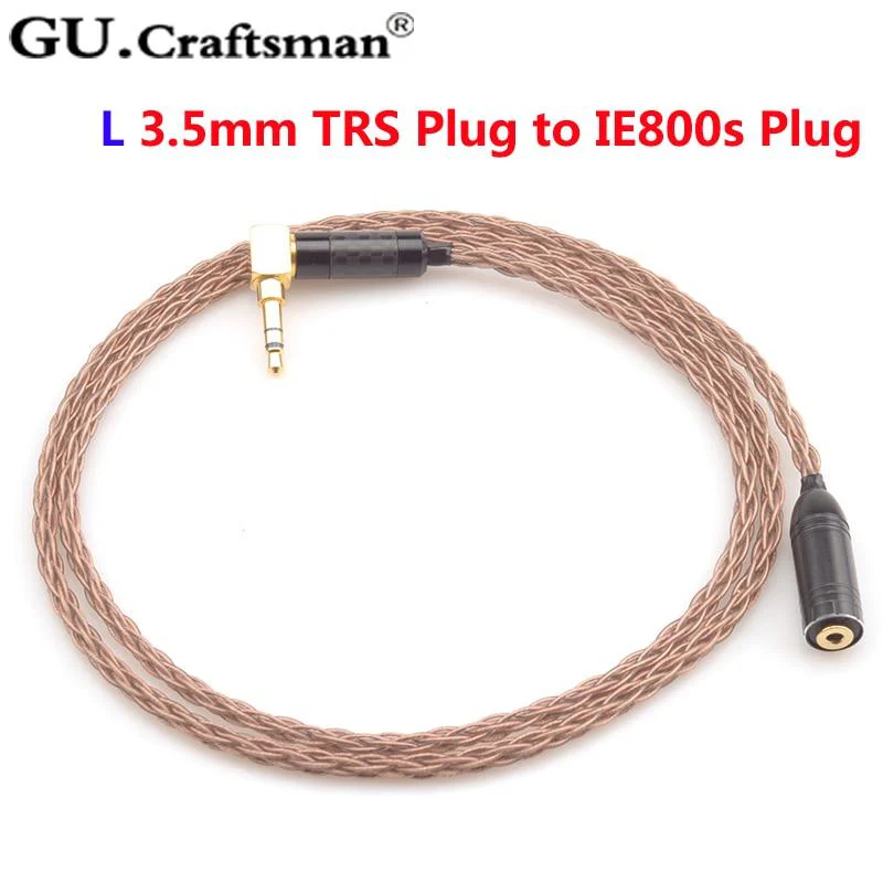GUCraftsman 6N OCC 8-core Copper Upgrade Cable for IE800 IE800s - Image 5