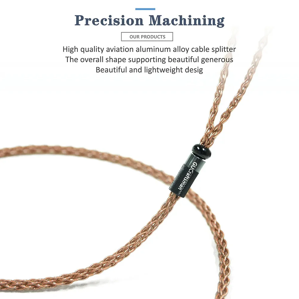 GUCraftsman 6N Single Crystal Copper Earphone Cables For Sony IER-M7 IER-M9 IER-Z1R - Image 4