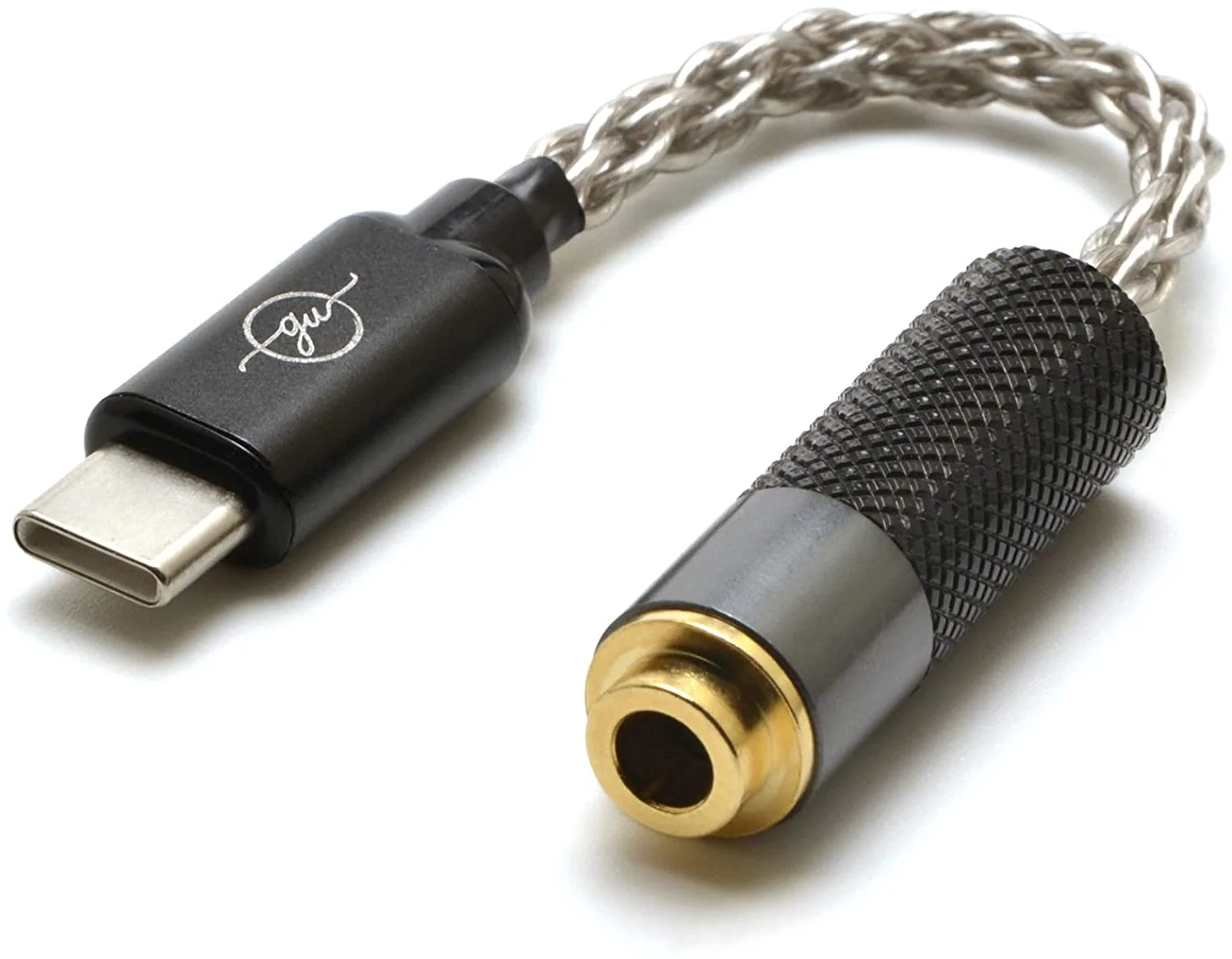 GUCraftsman HIFI USB Type-C to Jack 3.5/2.5/4.4 Cable Adapter For Android Mobile Phone Huawei Xiaomi Oppo Vivo SAMSUNG - Image 8