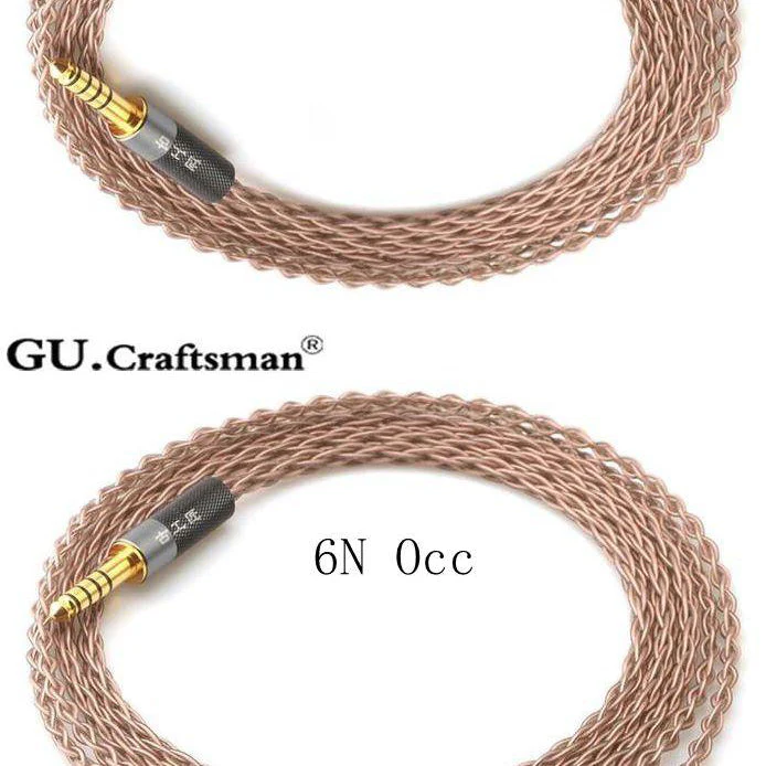 GUCraftsman Customized 6N OCC / Silver Cable - Image 2