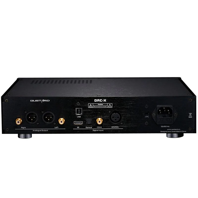 GUSTARD A20H / XMOS PCM/DSD USB DAC Double AK4497 Headphone Amplifier - Image 3