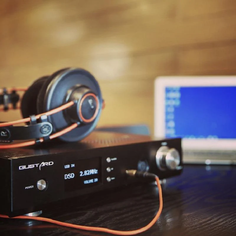 GUSTARD A20H / XMOS PCM/DSD USB DAC Double AK4497 Headphone Amplifier - Image 6