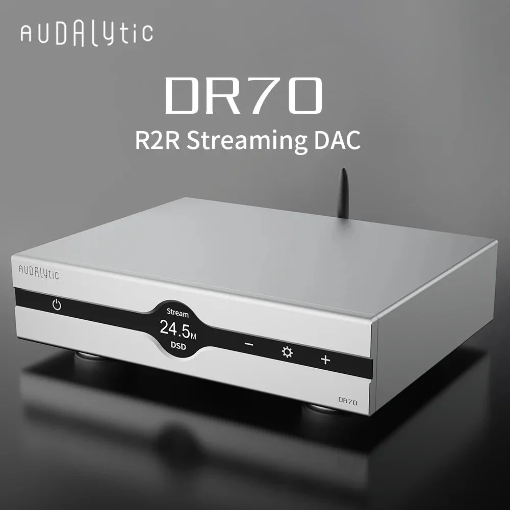 Gustard Audalytic DR70 R2R Streaming Desktop DAC - Image 3