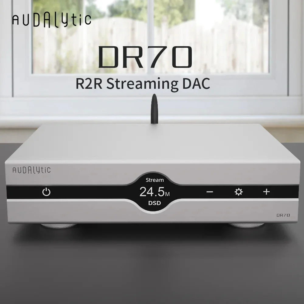 Gustard Audalytic DR70 R2R Streaming Desktop DAC - Image 4
