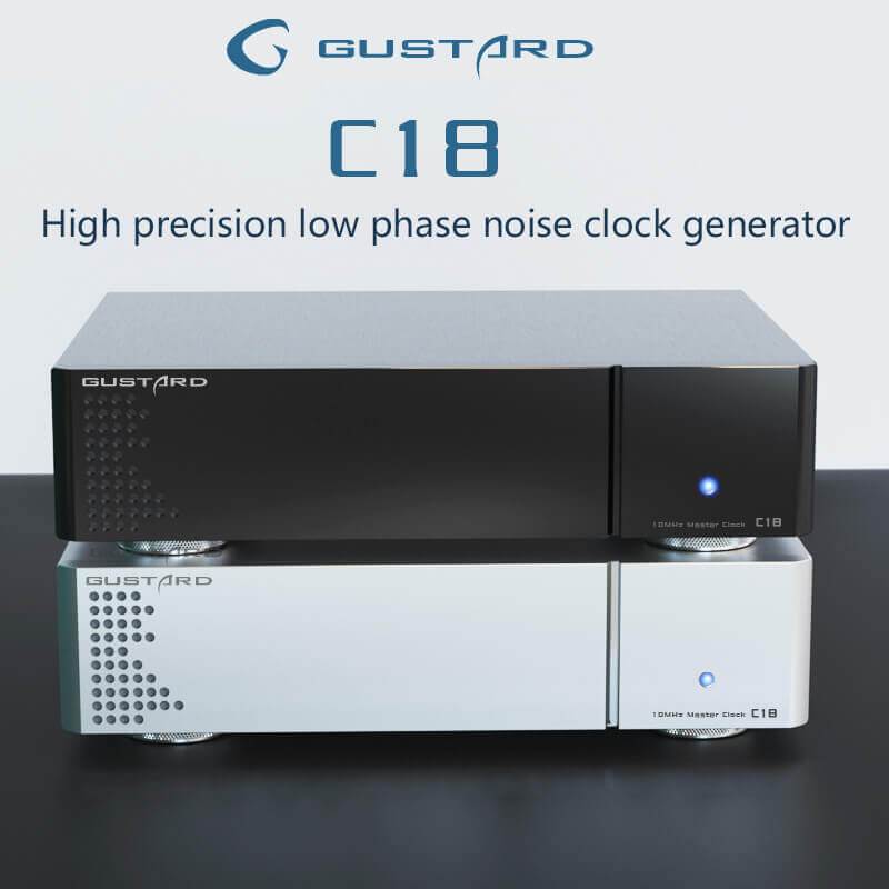 GUSTARD C18 10MHZ Constant Temper High Precision Low Phase Noise Clock - Image 6