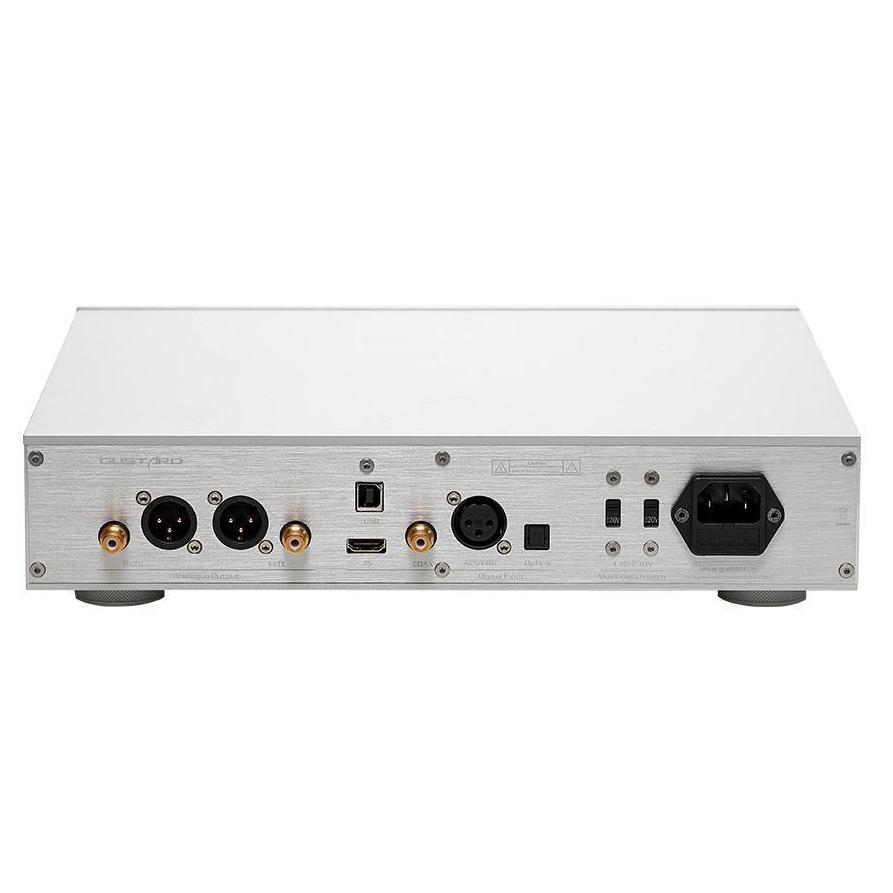 GUSTARD A22 DAC Dual AK4499 XMOS Solution Native Balanced Decoder - Image 4