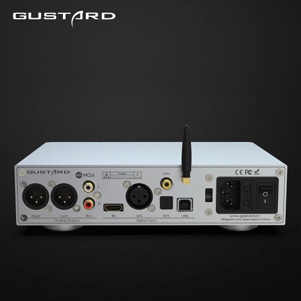 GUSTARD X18 DAC MQA Bluetooth 5.0 XU216 Audio Decoder - Image 4