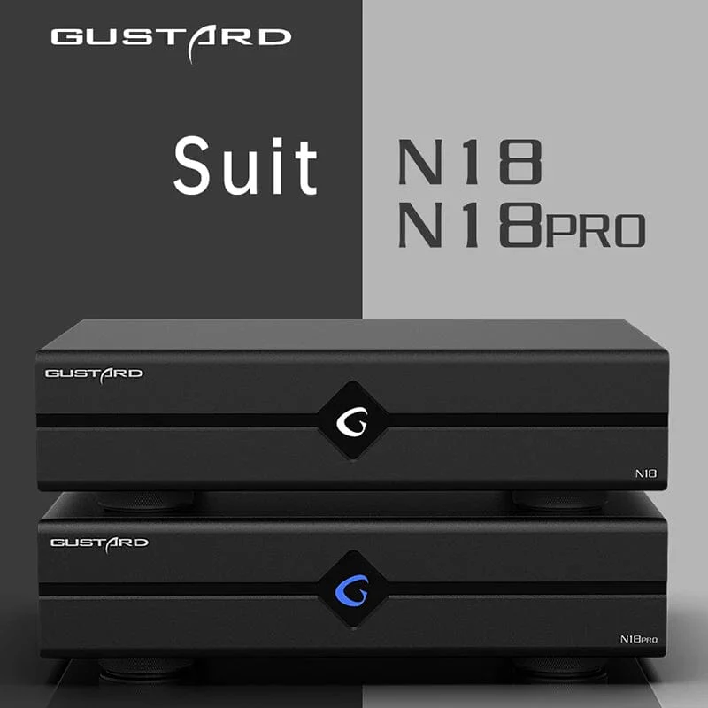 Gustard N18/N18Pro Network Ethernet Switch HiFi DAC - Image 10