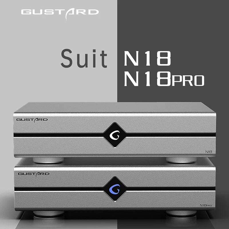 Gustard N18/N18Pro Network Ethernet Switch HiFi DAC - Image 11