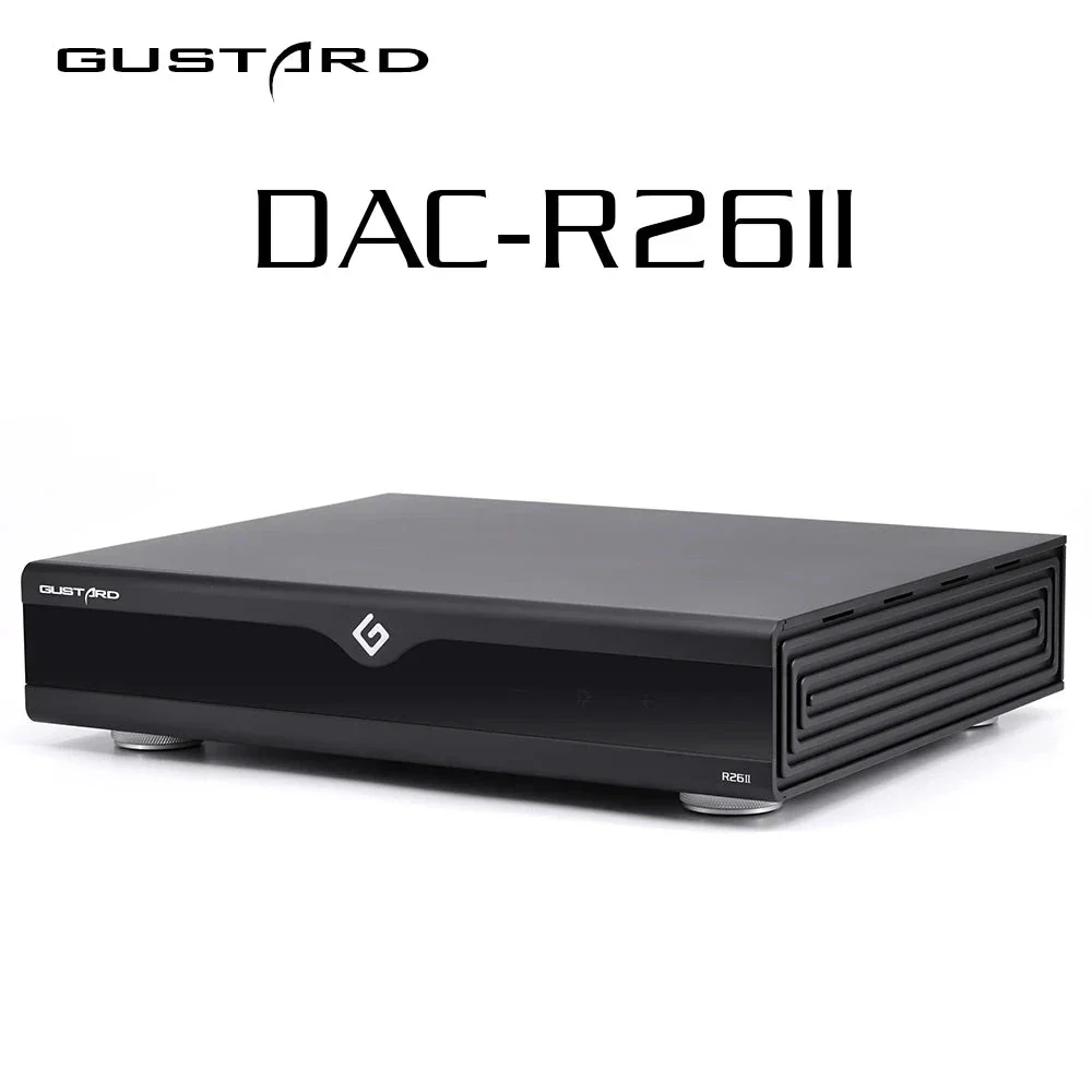 Gustard R26 II / R26II Decoder 26 Bit Network Streamng DAC Fully Discrete R2R BT5.1 with Remote Control - Image 2