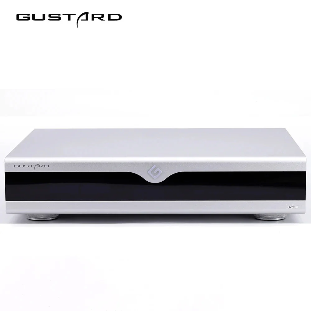 Gustard R26 II / R26II Decoder 26 Bit Network Streamng DAC Fully Discrete R2R BT5.1 with Remote Control - Image 3