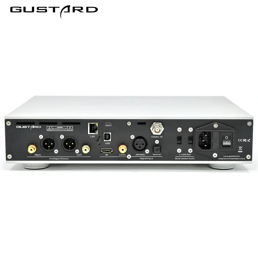 GUSTARD X26III Network Streamer ES9039SPRO X2 DAC - Image 7