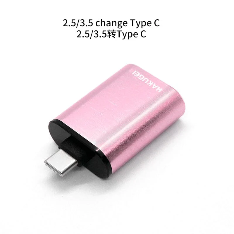 HAKUGEI HiFi Apple Android Adapter Type-C / Lightning to 2.5mm & 3.5mm - Image 6