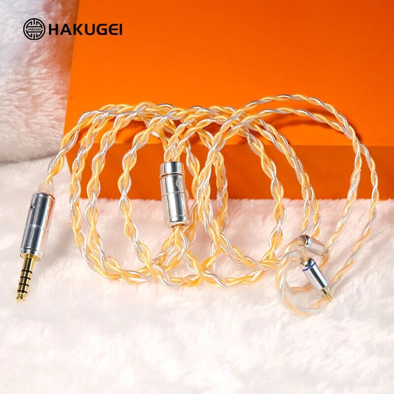 HAKUGEI Daju Litz Silver-Plated 6N OCC Upgrade Cable - Image 2