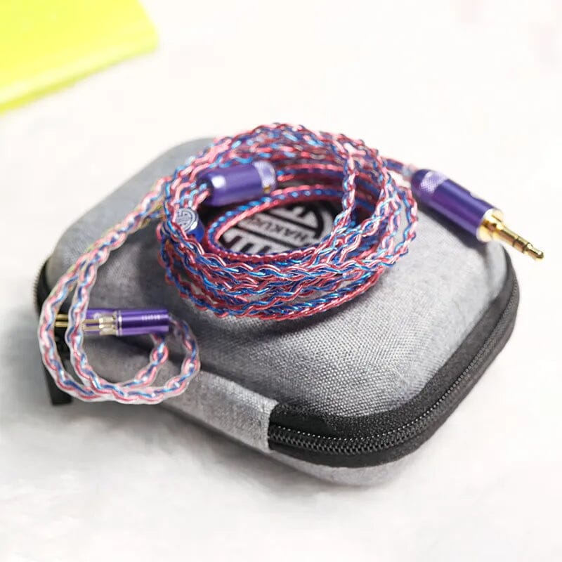 HAKUGEI Heaven Elf Silver Copper Alloy Upgrade HiFi Earphone Cable - Image 5