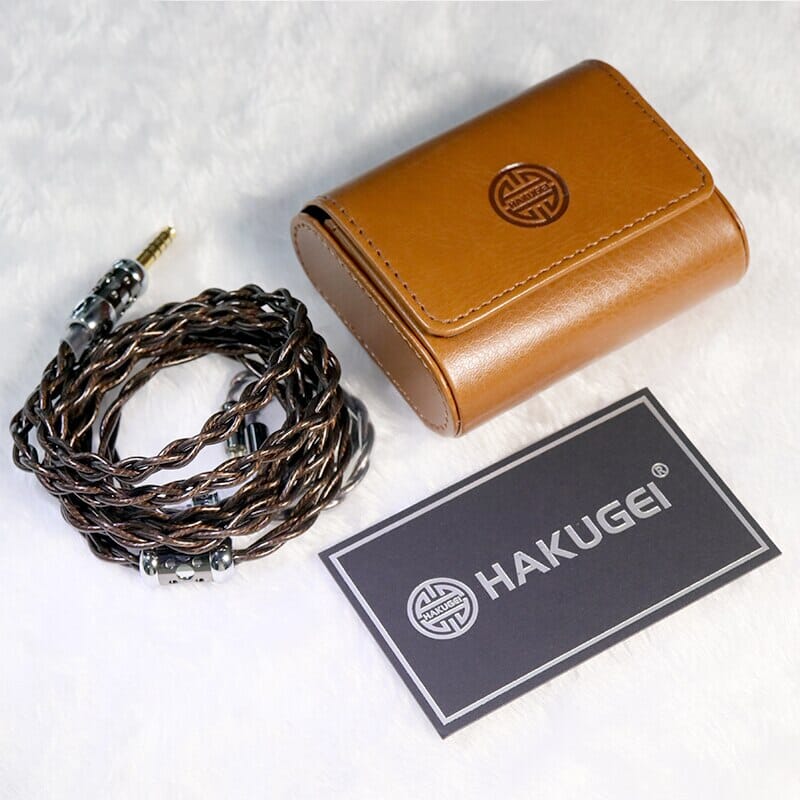 HAKUGEI Lothar 7N OCC Copper Earphone Cable With 2Pin 0.78 MMCX - 2.5 / 3.5 / 4.4 / Type-C / Lightning - Image 2