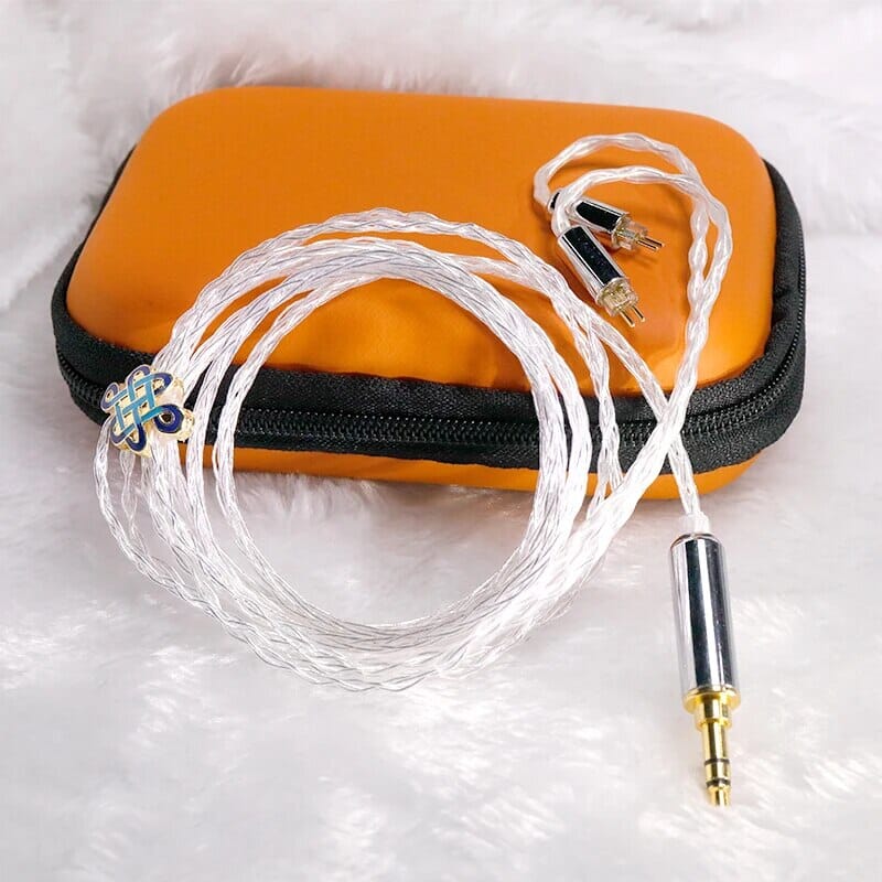 HAKUGEI Orchid Sterling Silver Headphone Upgrade Cable - Image 5