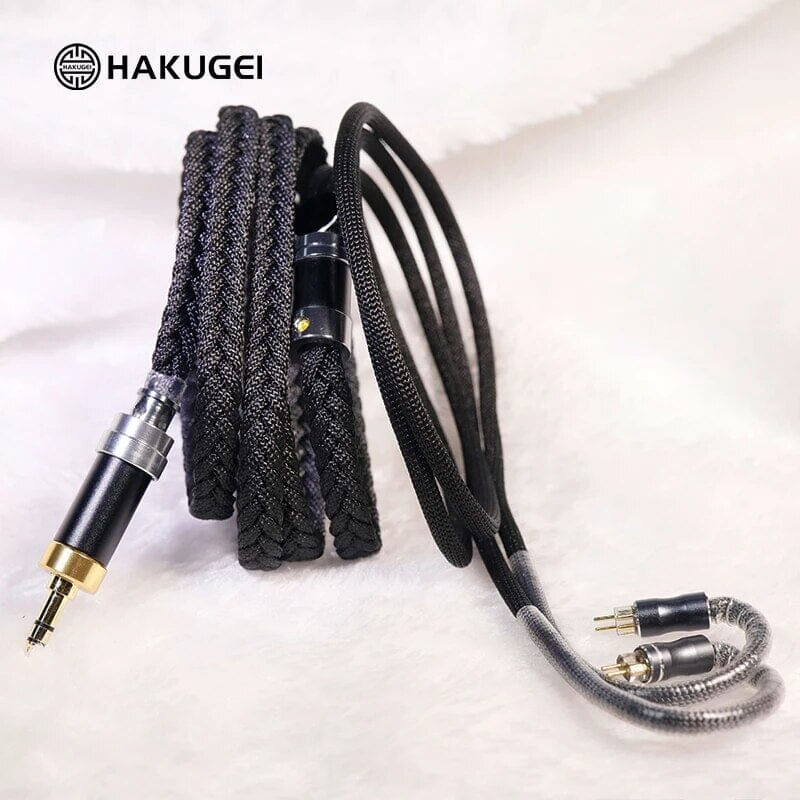 HAKUGEI Prince Silver-Plated 6N OCC Headset Line Earphone Upgrade Cable - Image 5
