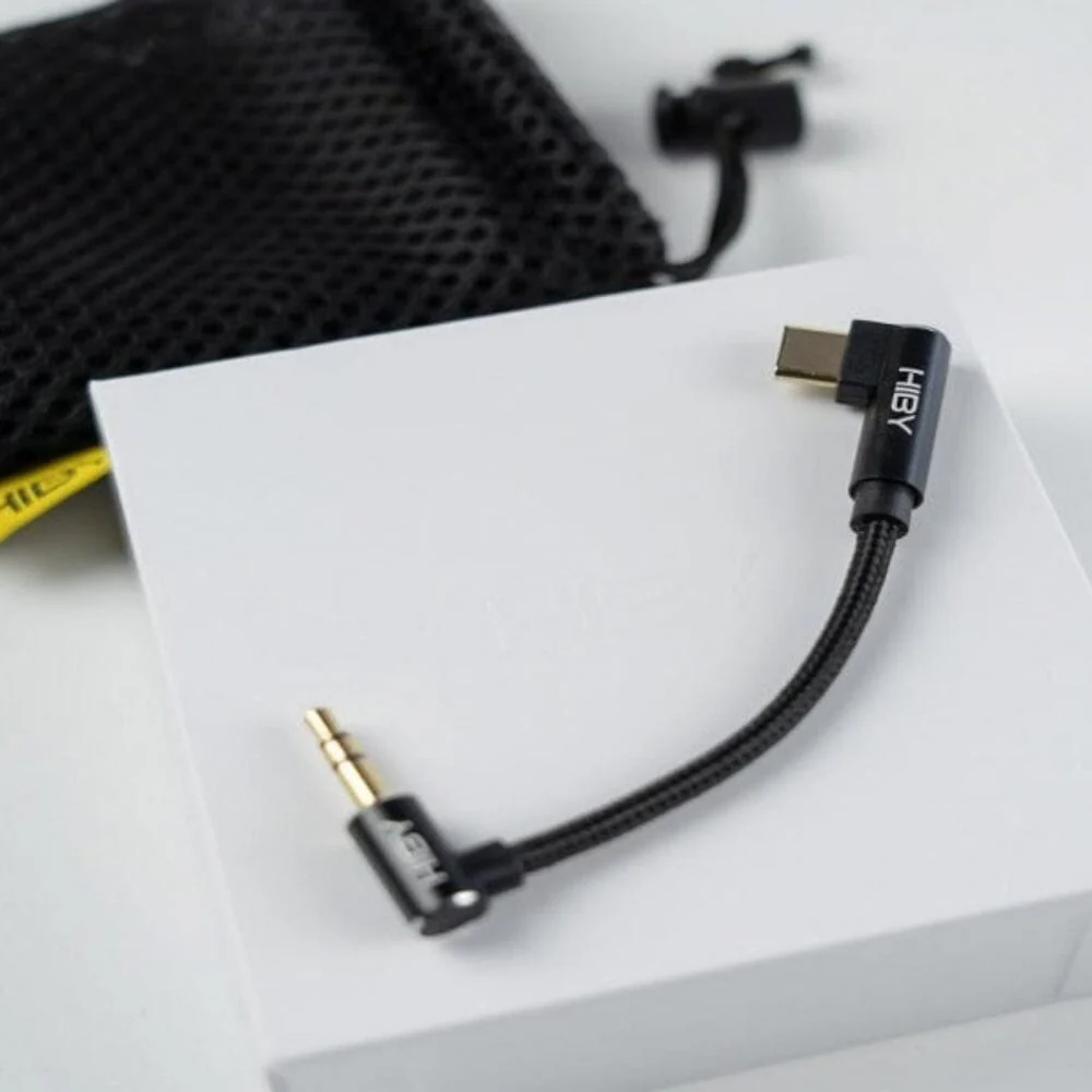HiBy Type C to 3.5mm Coaxial Cable For HiBy R4