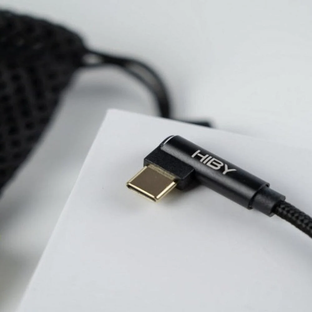 HiBy Type C to 3.5mm Coaxial Cable For HiBy R4 - Image 3