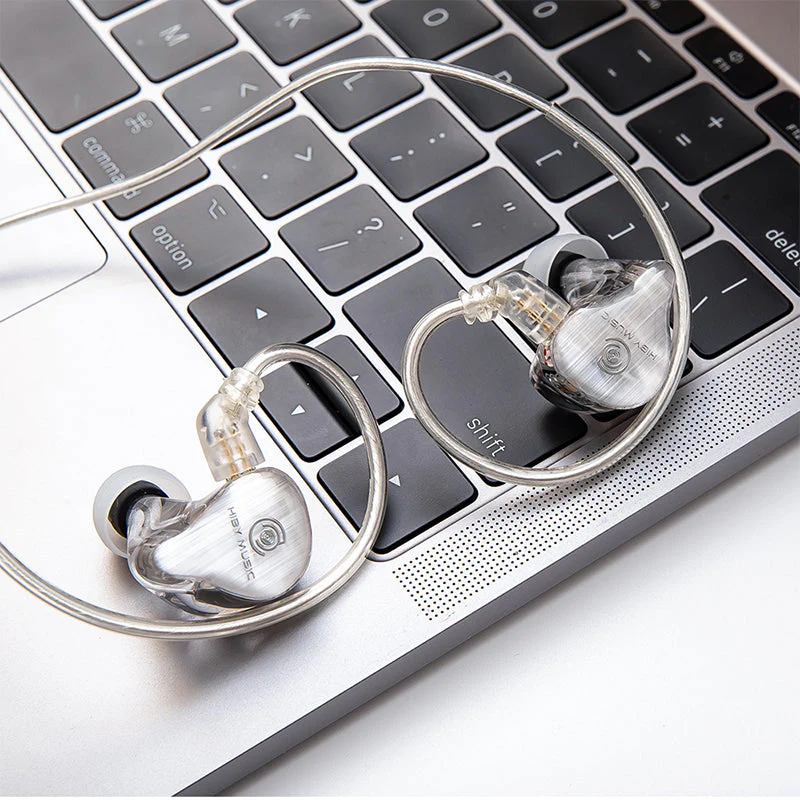 HiBy Crystal 4 Quad-BA HiFi In-Ear Monitors - Image 6