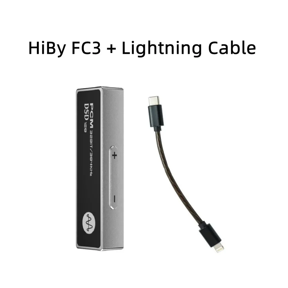 HiBy FC3 Portable MQA USB DAC Headphone Amplifier - Image 8