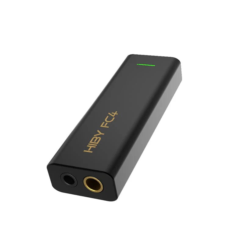 HiBy FC4 MQA 8× Unfolding Dual ES9218PC Portable USB DAC / Headphone AMP - Image 4