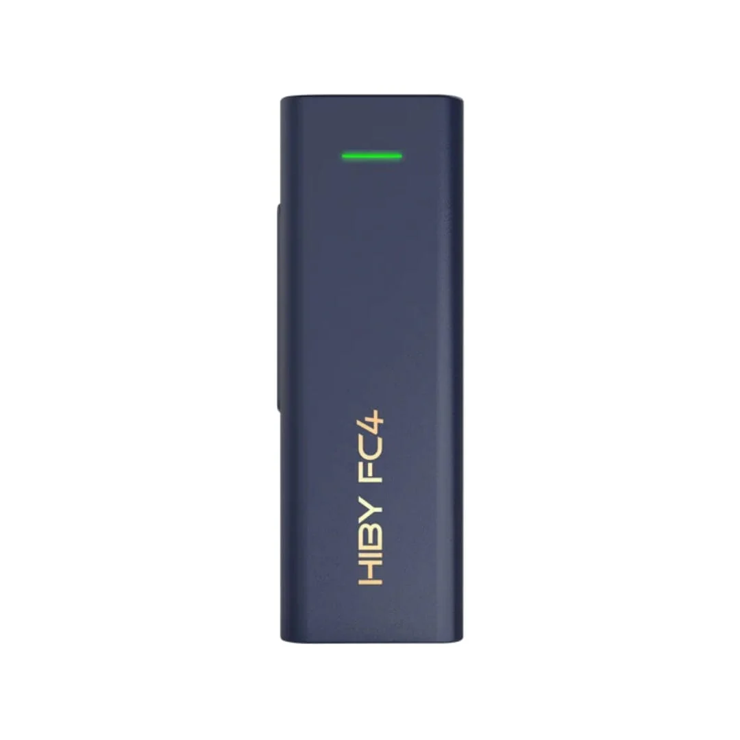 HiBy FC4 MQA 8× Unfolding Dual ES9218PC Portable USB DAC / Headphone AMP - Image 6