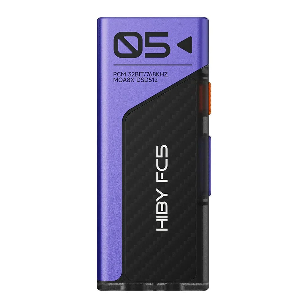 HiBy FC5 2025 With Display Dual CS43198 Portable USB DAC& - Image 10