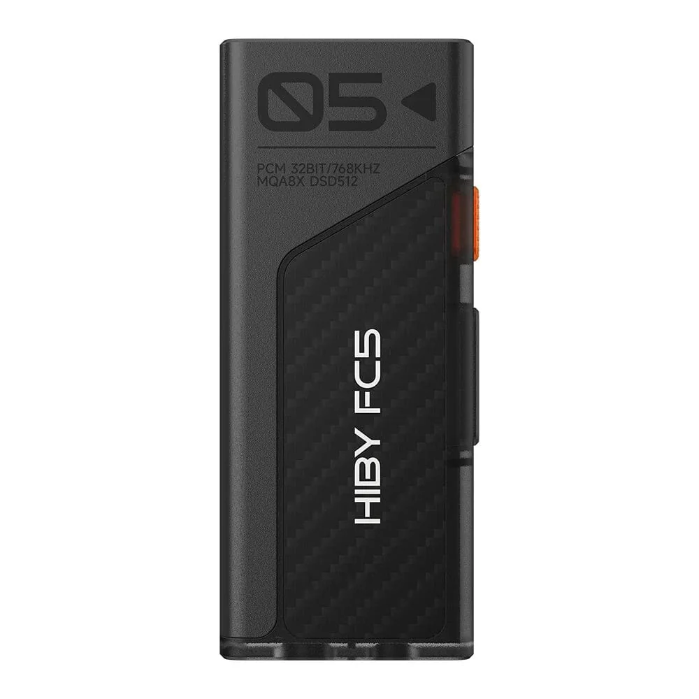 HiBy FC5 2025 With Display Dual CS43198 Portable USB DAC& - Image 3